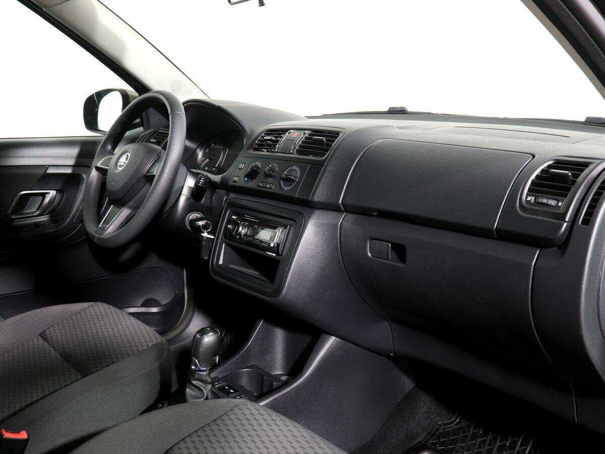 Skoda Fabia 2014 года с пробегом. Фото: #6
