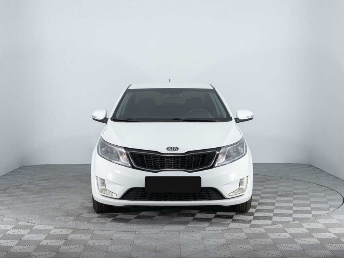 Kia Rio 2012 года с пробегом. Фото: #1