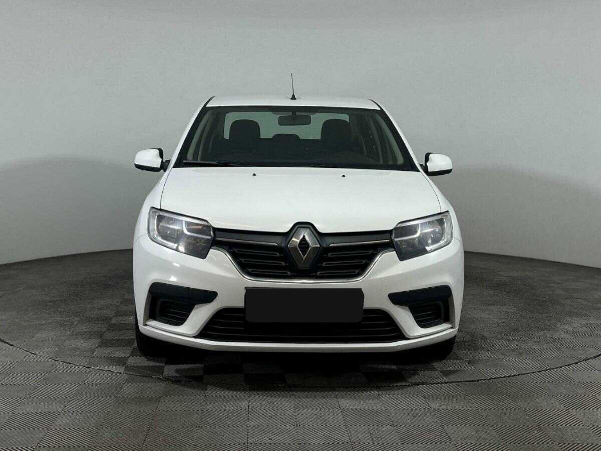 Renault Logan 2021 года с пробегом. Фото: #1