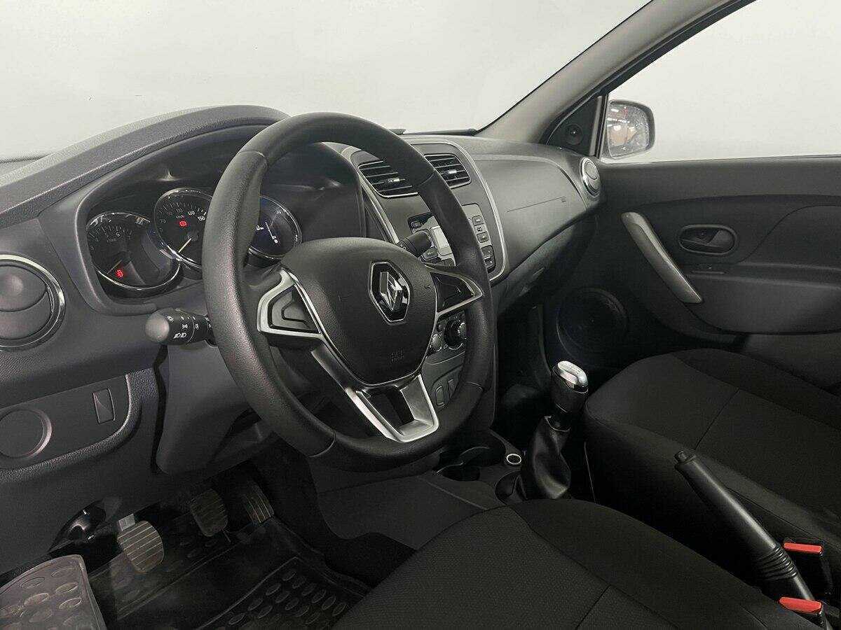 Renault Logan 2021 года с пробегом. Фото: #10