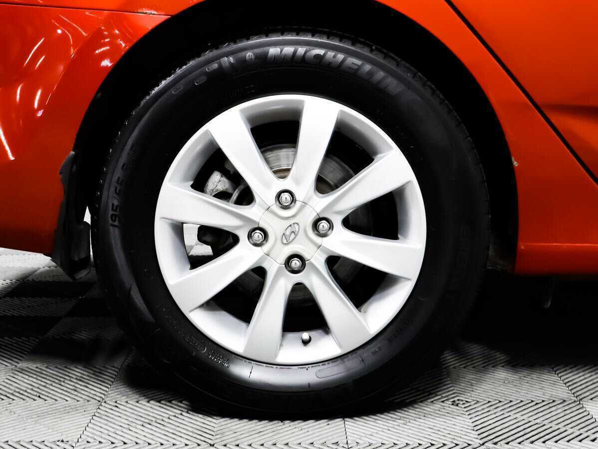 Hyundai Solaris 2012 года с пробегом. Фото: #13