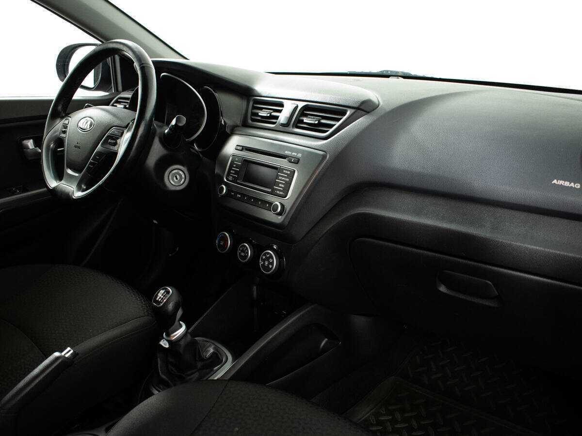 Kia Rio 2015 года с пробегом. Фото: #6