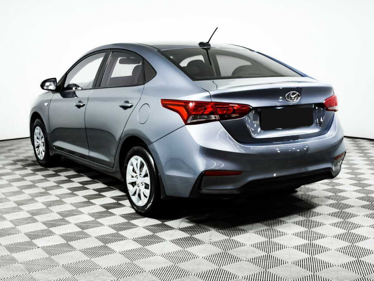 Hyundai Solaris 2017 года с пробегом. Фото: #6