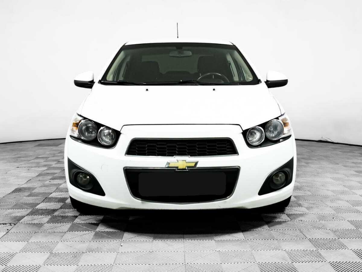 Chevrolet Aveo 2014 года с пробегом. Фото: #1