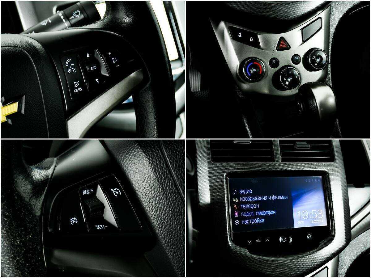 Chevrolet Aveo 2014 года с пробегом. Фото: #14