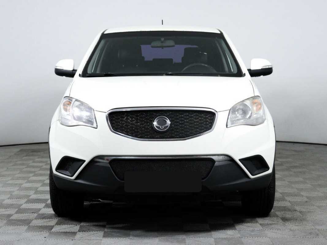 SsangYong Actyon 2013 года с пробегом. Фото: #1