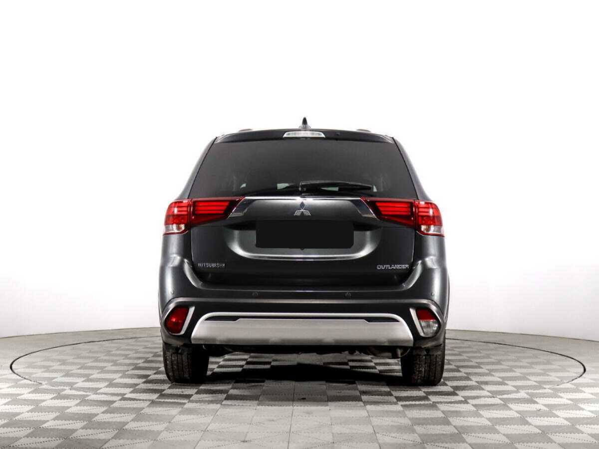 Mitsubishi Outlander 2019 года с пробегом. Фото: #6