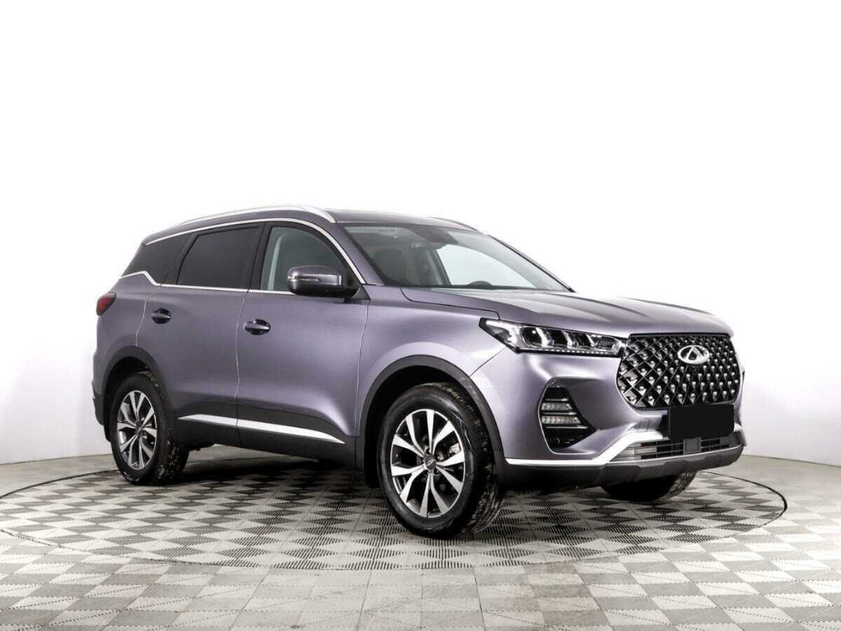 Chery Tiggo 7 Pro 2022 года с пробегом. Фото: #2