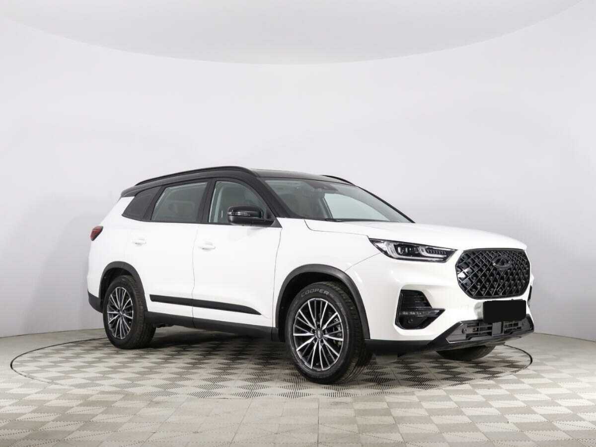 Chery Tiggo 8 Pro 2022 года с пробегом. Фото: #2
