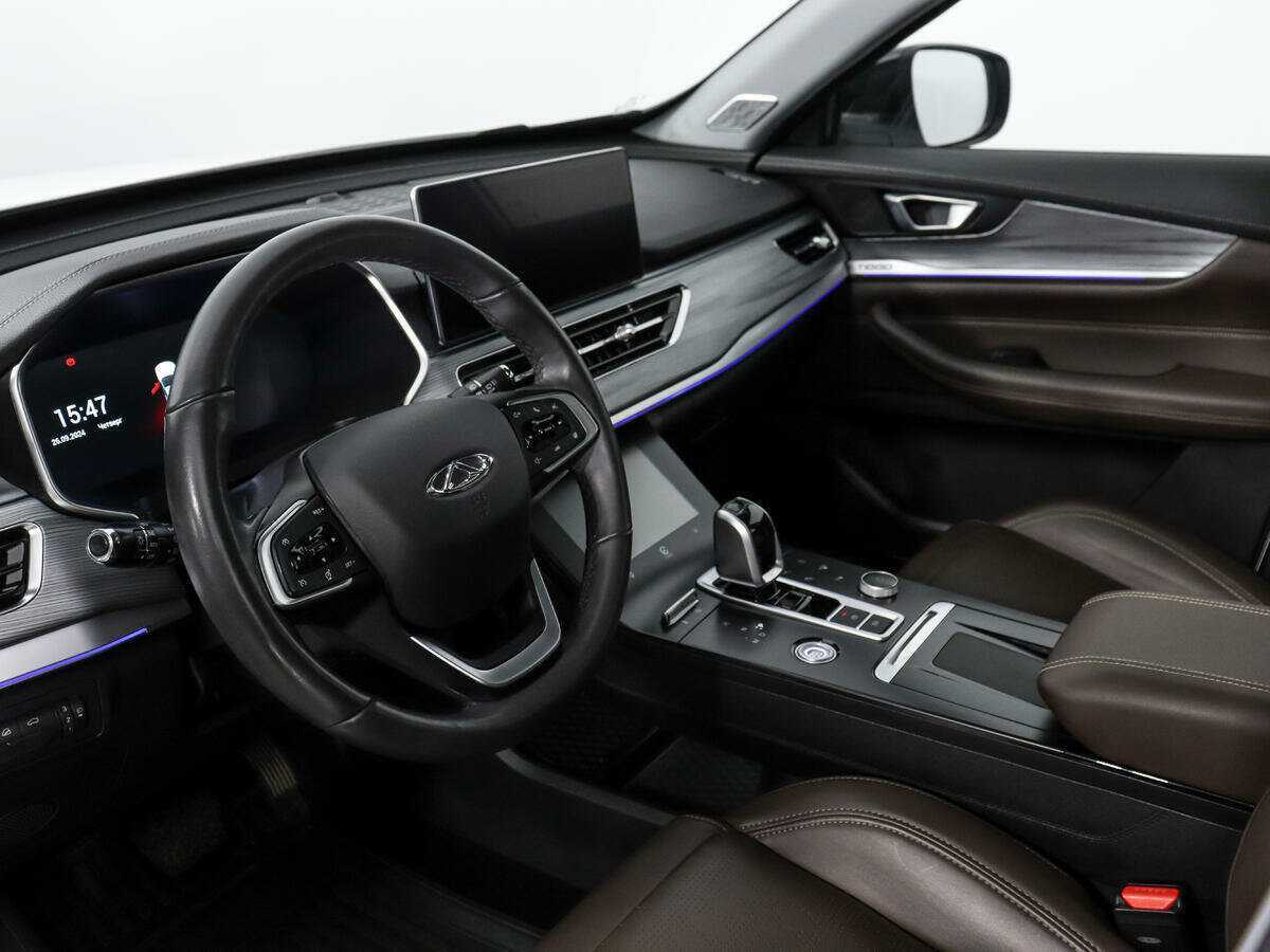 Chery Tiggo 8 Pro 2022 года с пробегом. Фото: #8