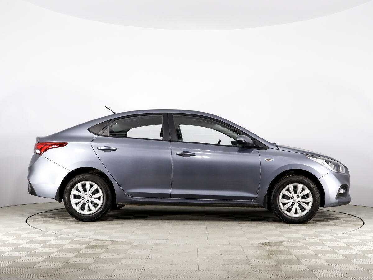 Hyundai Solaris 2019 года с пробегом. Фото: #3