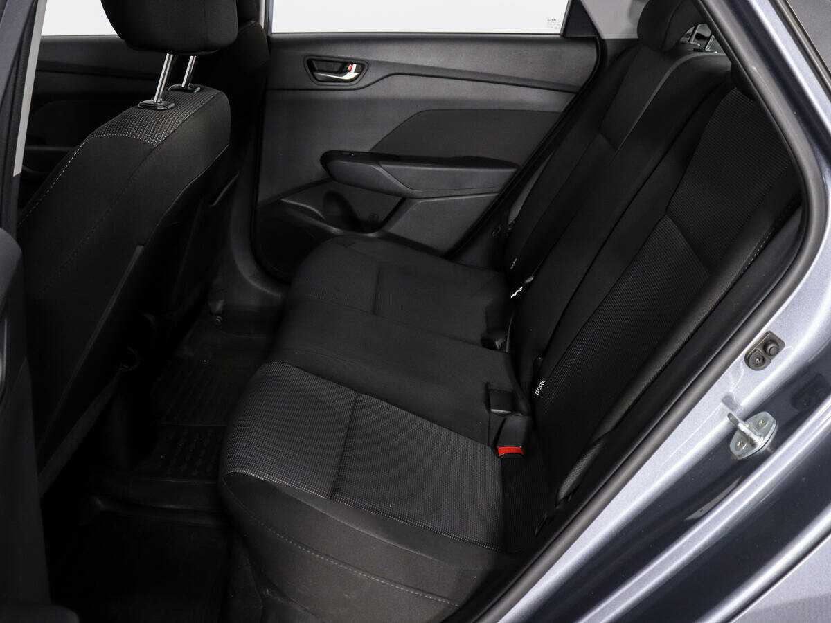 Hyundai Solaris 2019 года с пробегом. Фото: #10