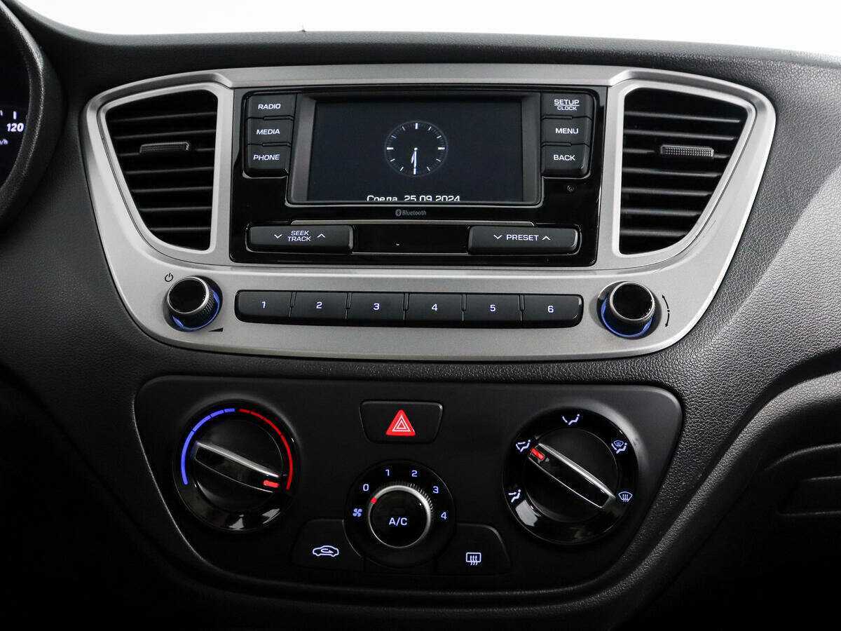 Hyundai Solaris 2019 года с пробегом. Фото: #13