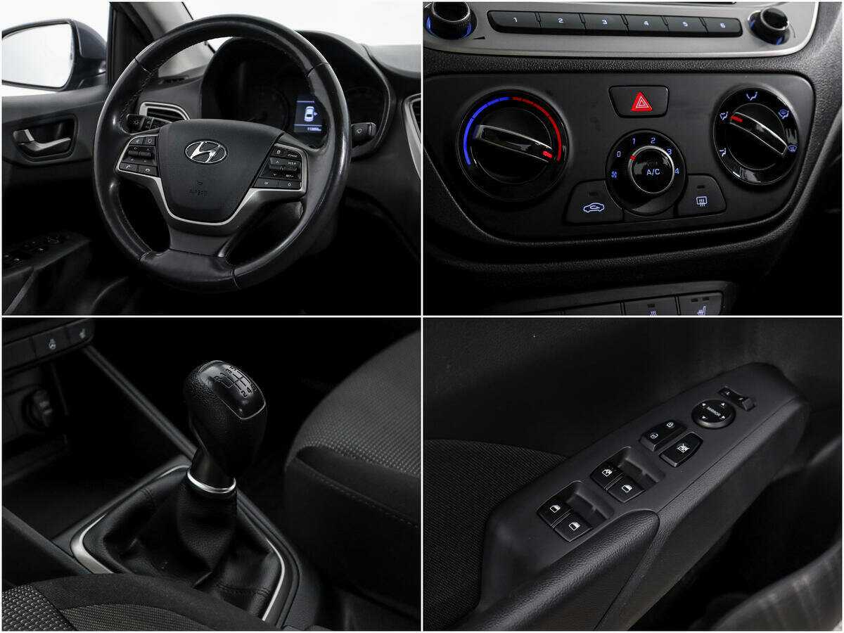 Hyundai Solaris 2019 года с пробегом. Фото: #14