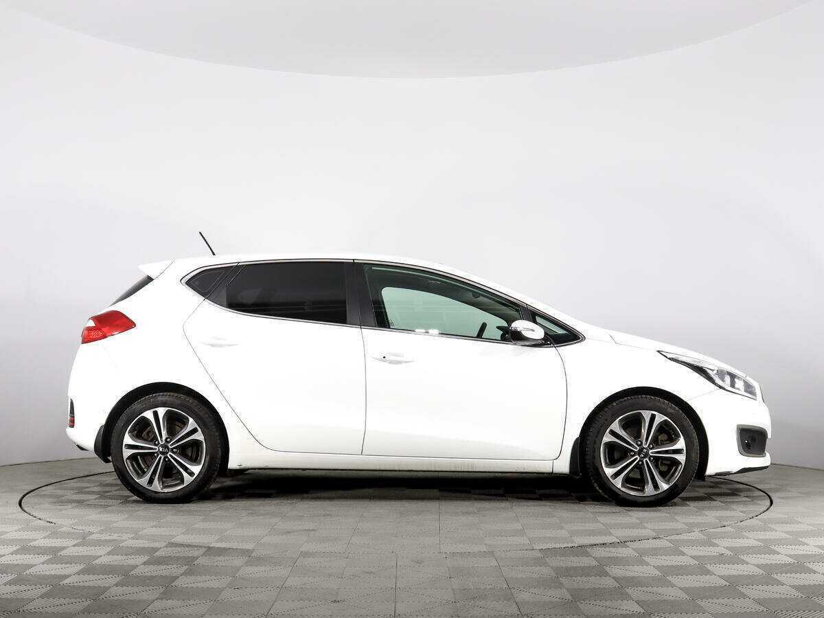 Kia Ceed 2016 года с пробегом. Фото: #3