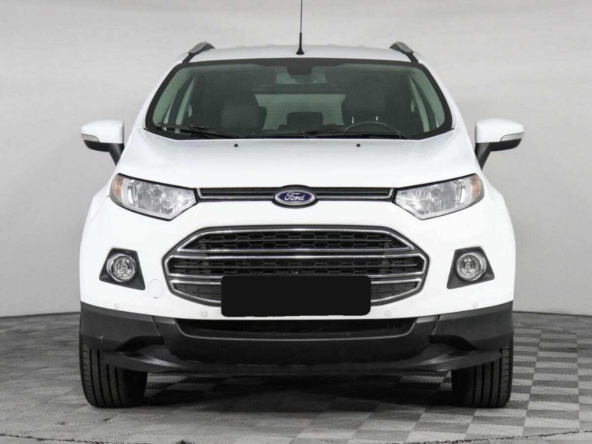 Ford EcoSport 2015 года с пробегом. Фото: #1
