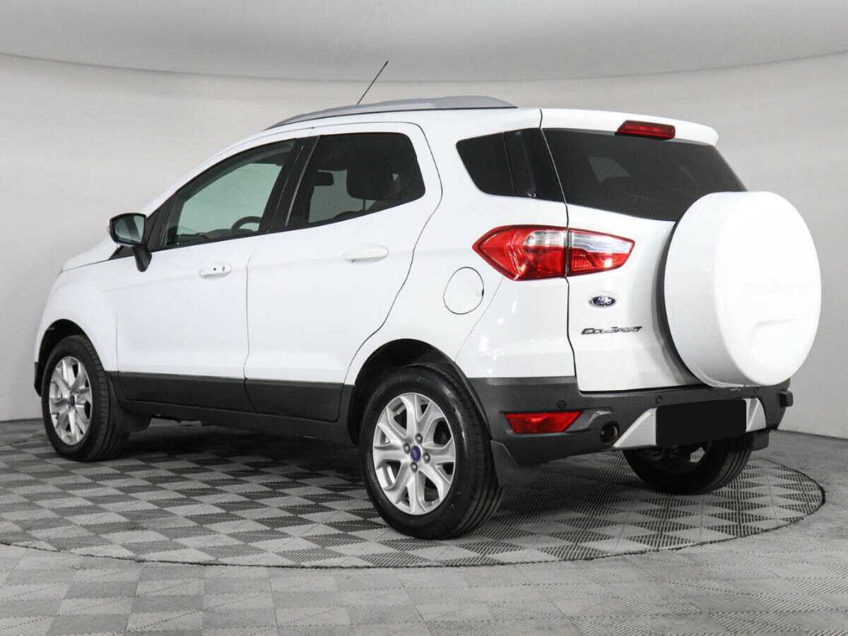 Ford EcoSport 2015 года с пробегом. Фото: #6