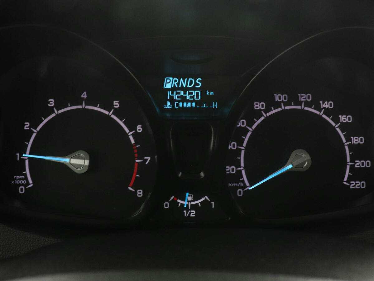 Ford EcoSport 2015 года с пробегом. Фото: #10