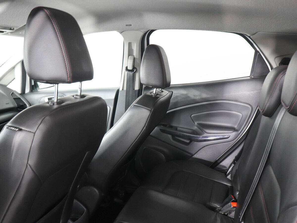 Ford EcoSport 2015 года с пробегом. Фото: #11