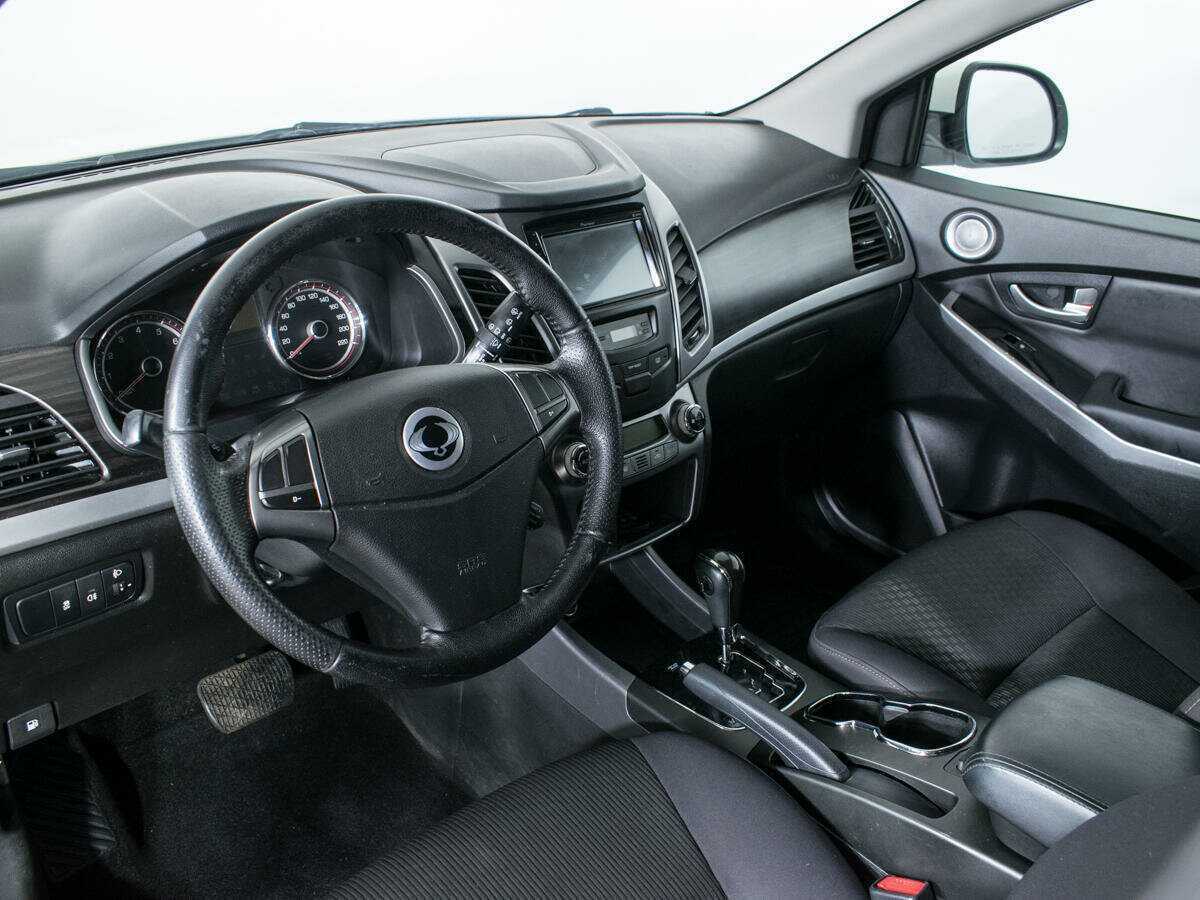 SsangYong Actyon 2013 года с пробегом. Фото: #10