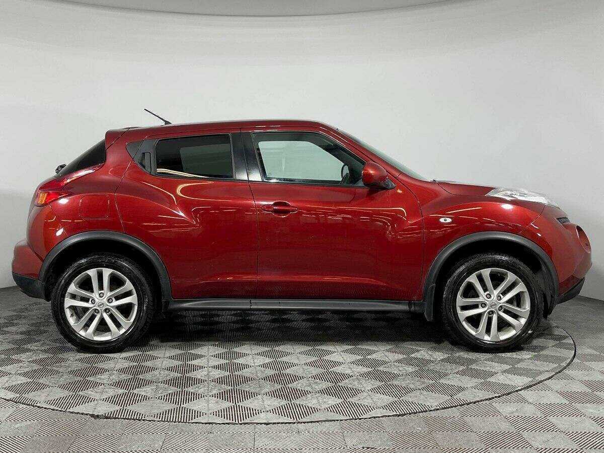 Nissan Juke 2012 года с пробегом. Фото: #3