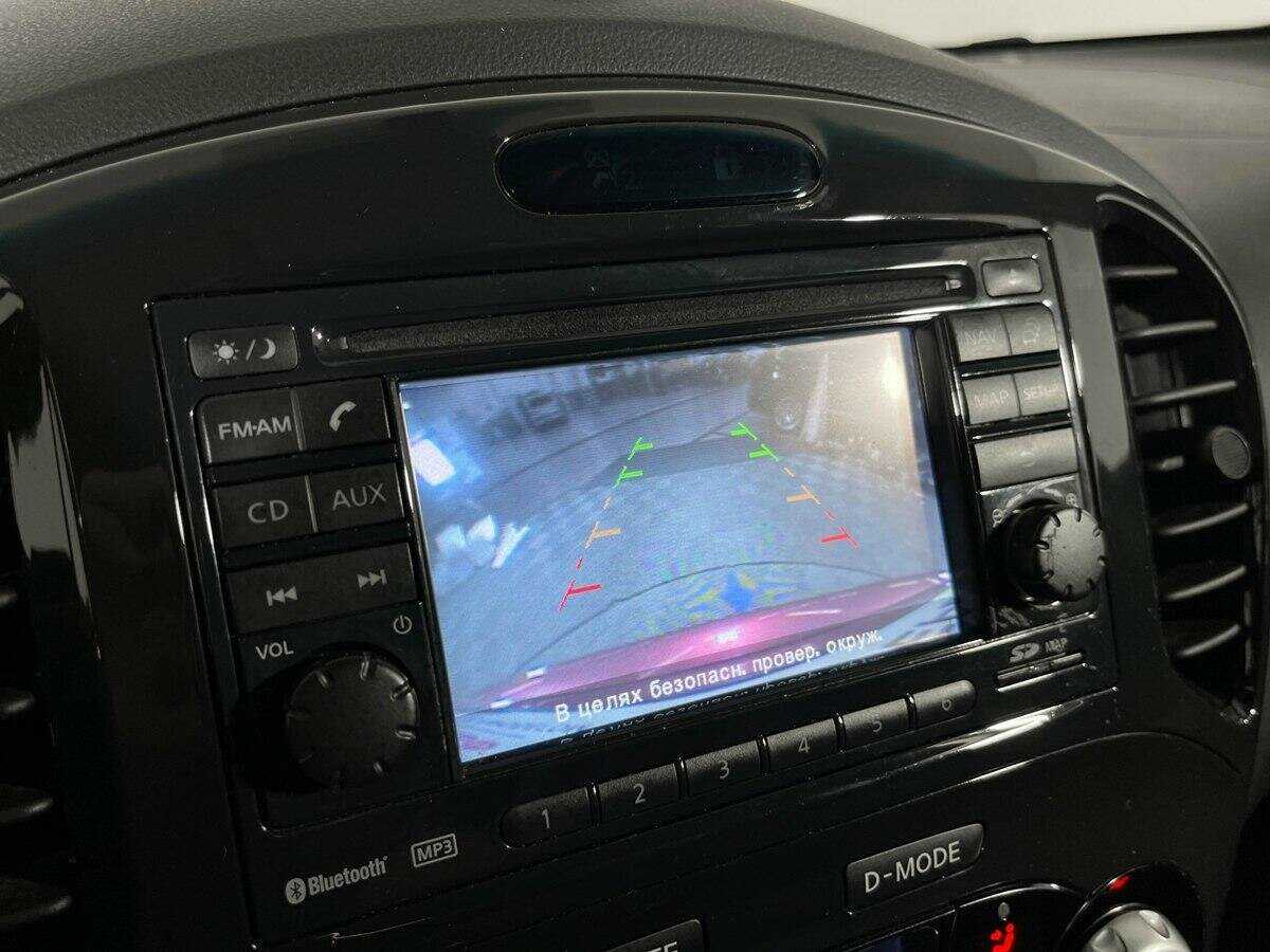 Nissan Juke 2012 года с пробегом. Фото: #14