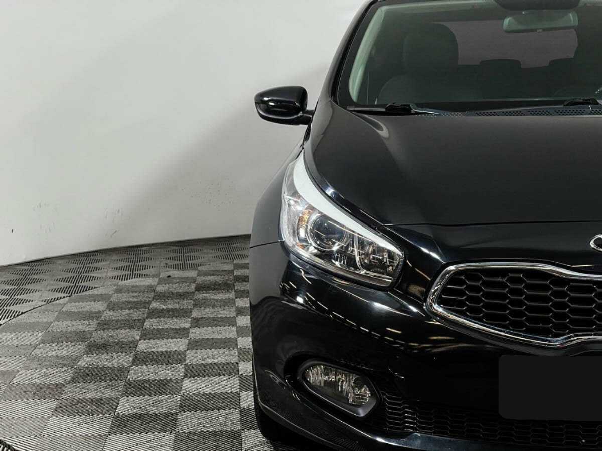 Kia Ceed 2015 года с пробегом. Фото: #12