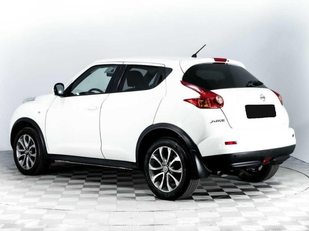 Nissan Juke 2014 года с пробегом. Фото: #6