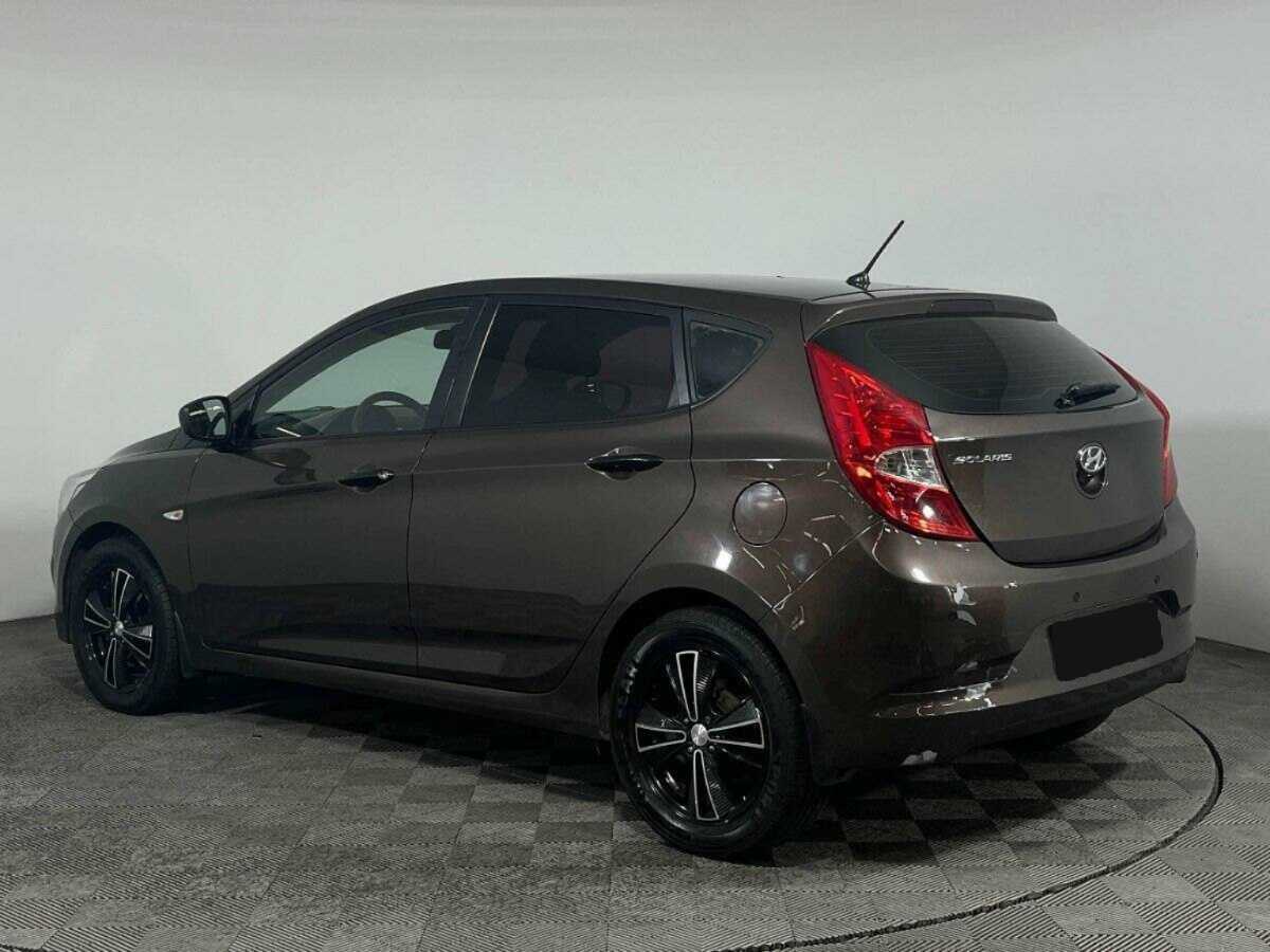 Hyundai Solaris 2016 года с пробегом. Фото: #6