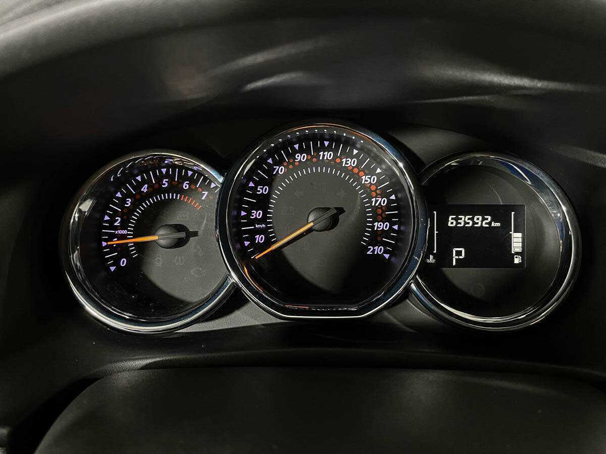 Renault Sandero 2019 года с пробегом. Фото: #12