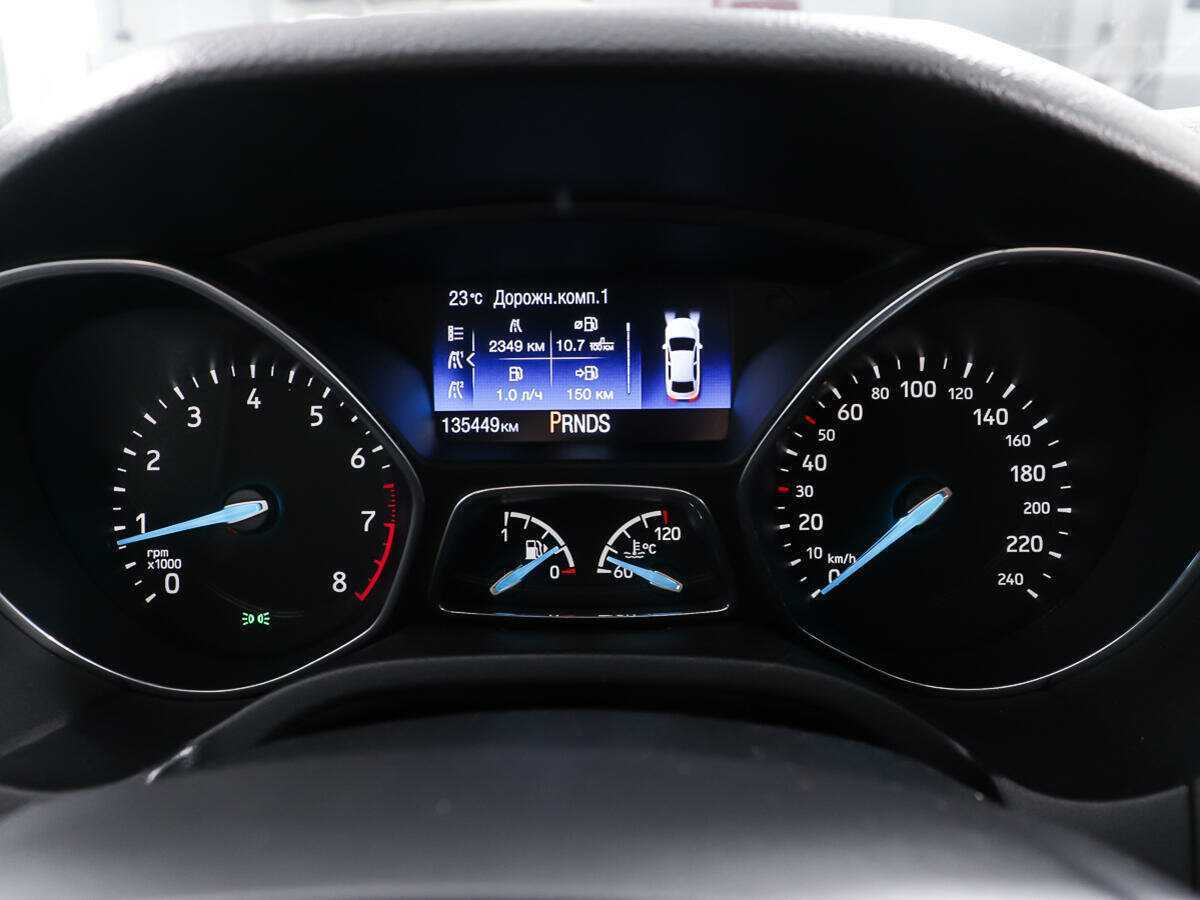 Ford Focus 2015 года с пробегом. Фото: #15