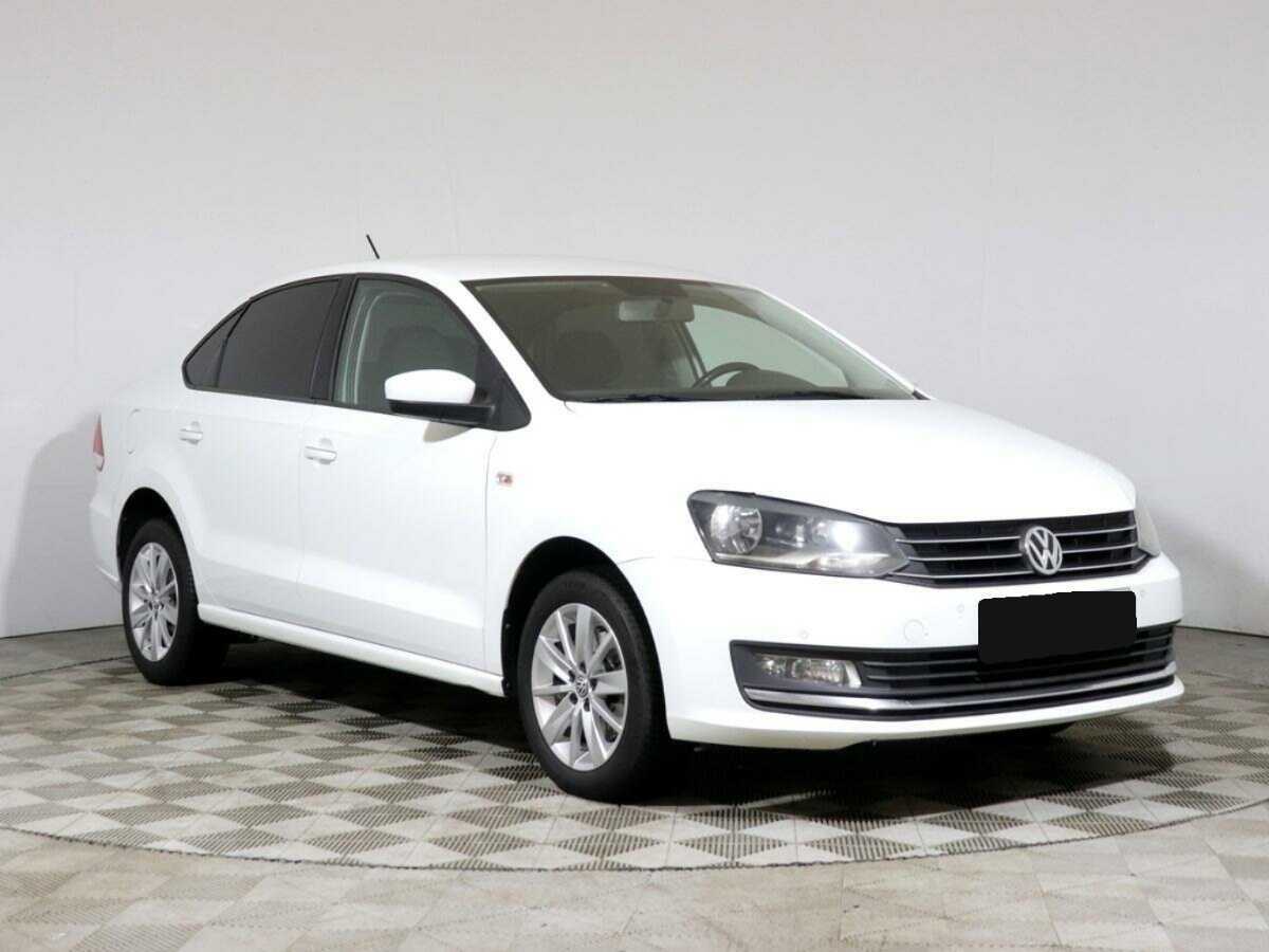 Volkswagen Polo 2017 года с пробегом. Фото: #2