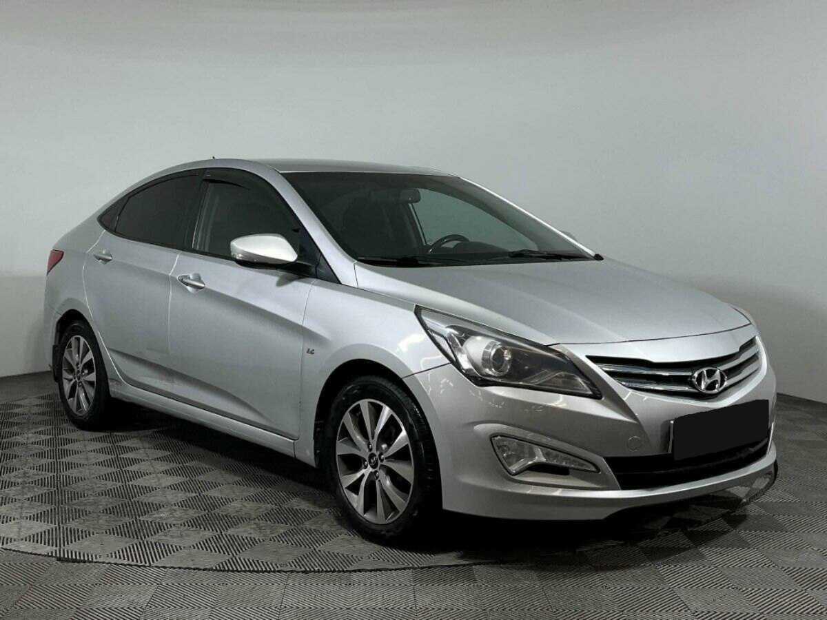 Hyundai Solaris 2014 года с пробегом. Фото: #2
