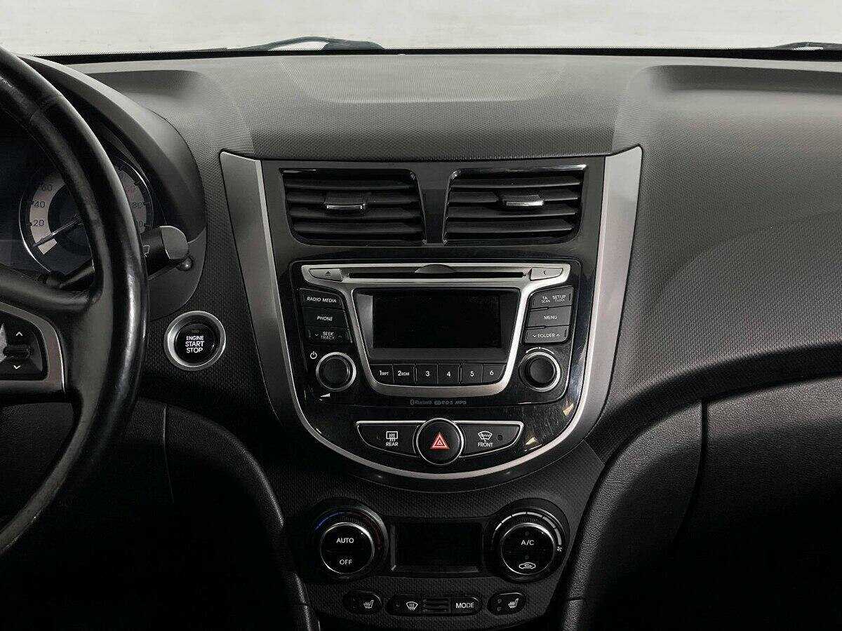 Hyundai Solaris 2014 года с пробегом. Фото: #9