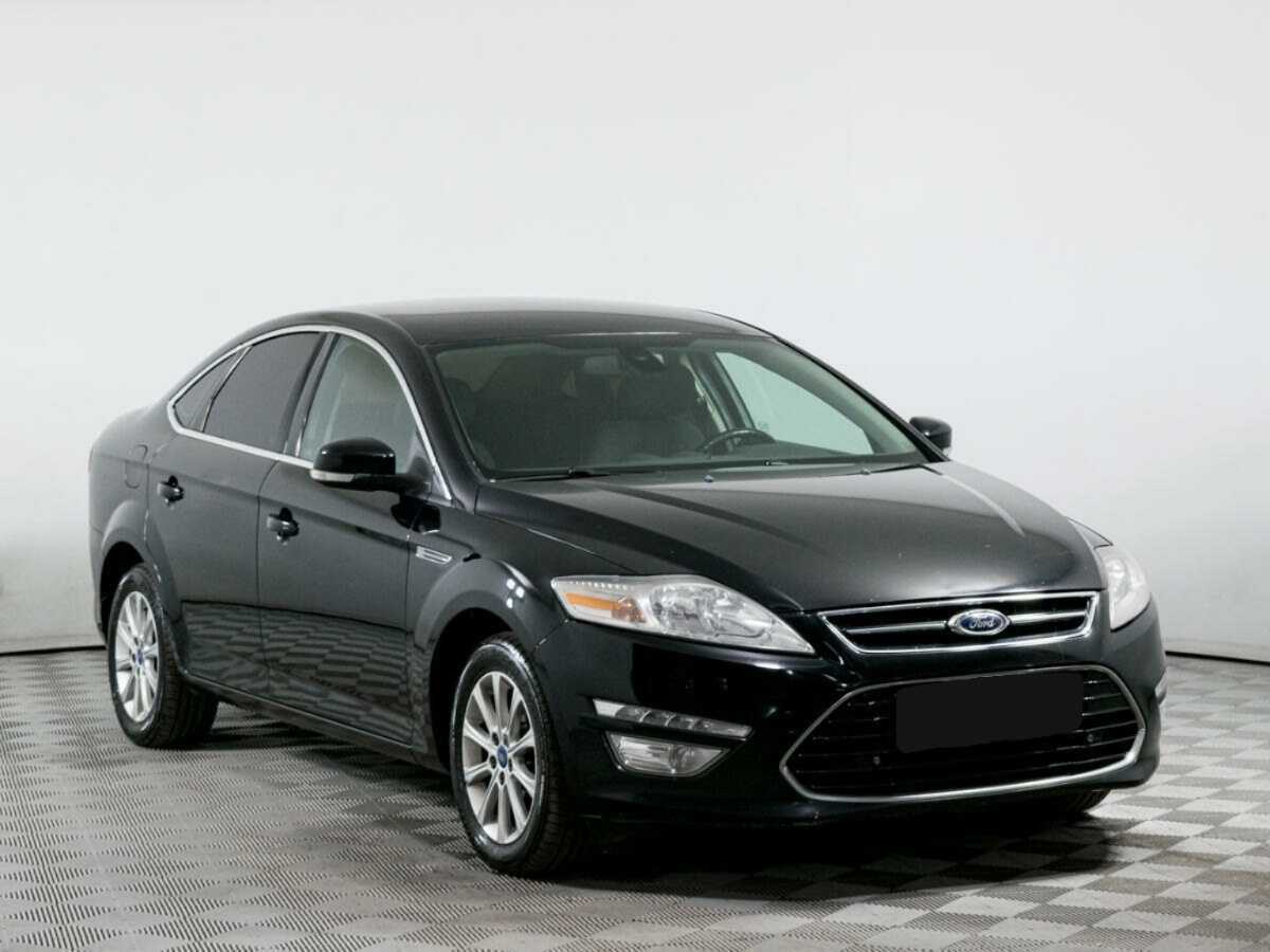 Ford Mondeo 2013 года с пробегом. Фото: #2