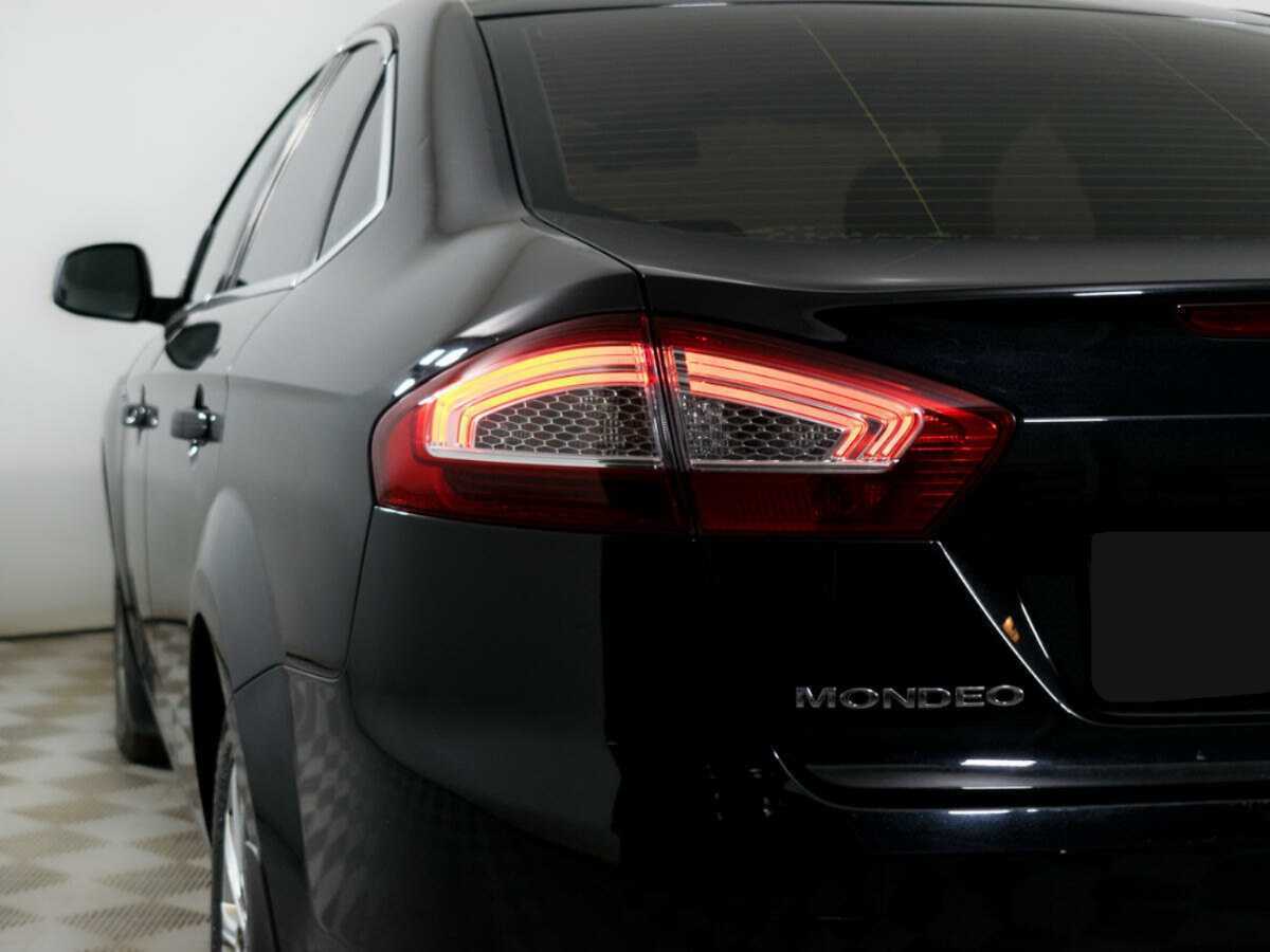 Ford Mondeo 2013 года с пробегом. Фото: #16