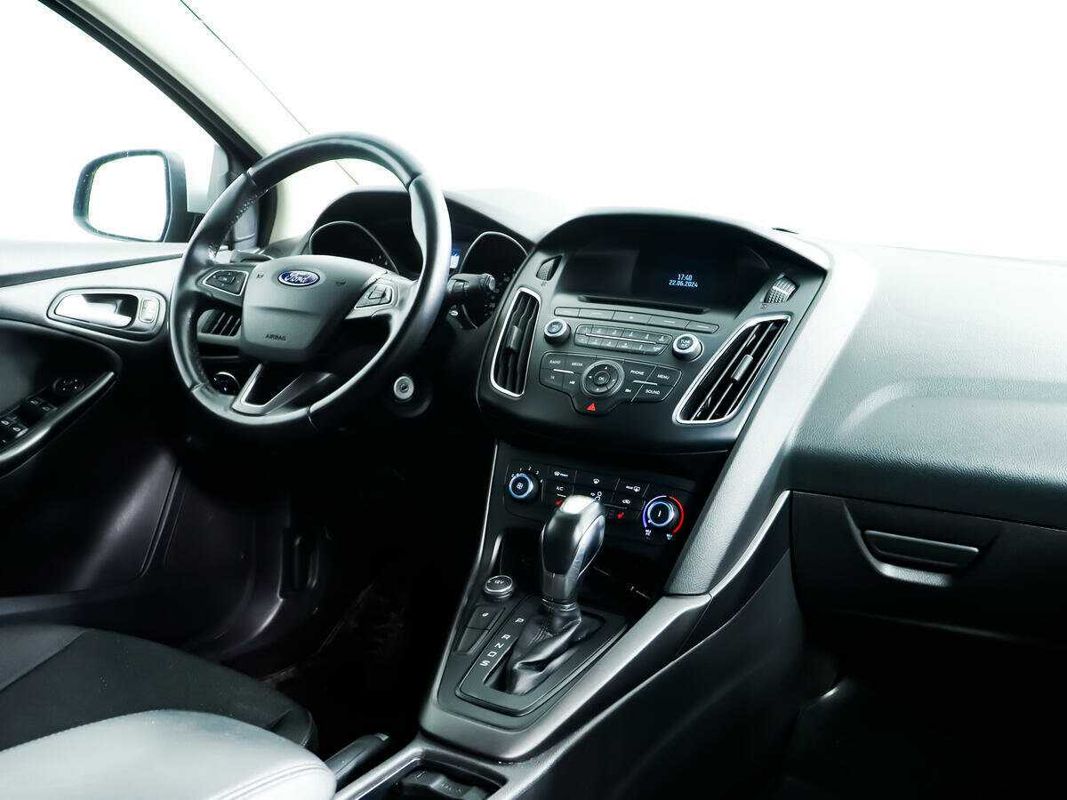 Ford Focus 2017 года с пробегом. Фото: #8