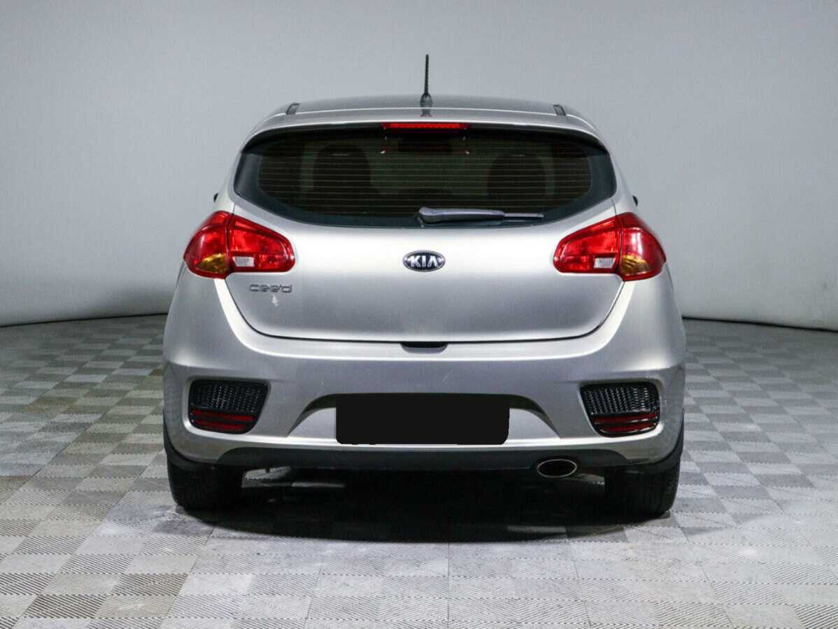 Kia Ceed 2015 года с пробегом. Фото: #5