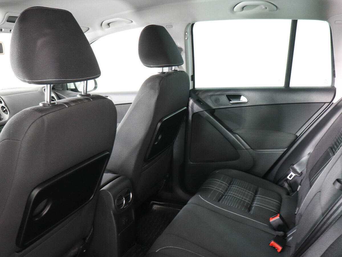 Volkswagen Tiguan 2016 года с пробегом. Фото: #11