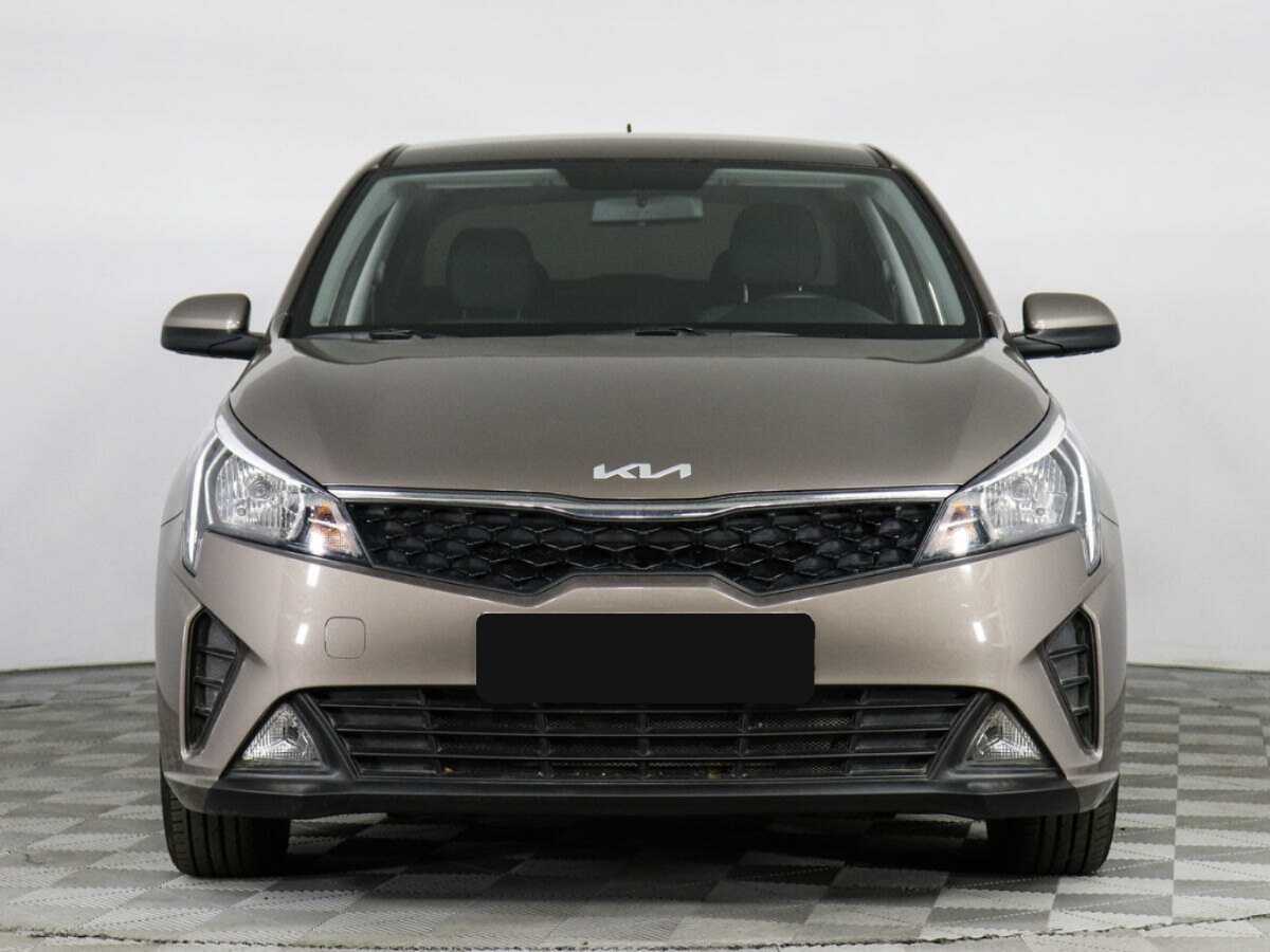 Kia Rio 2022 года с пробегом. Фото: #1