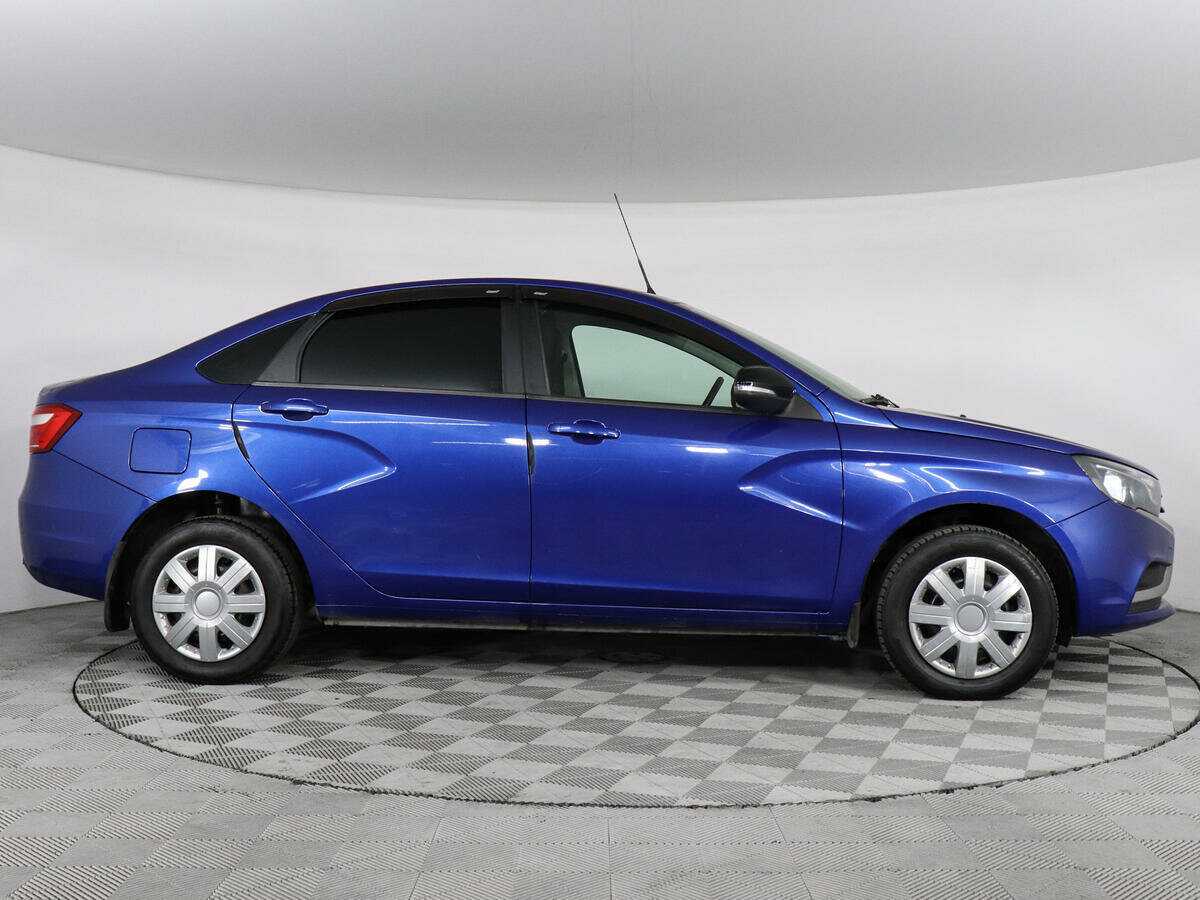 Lada (ВАЗ) Vesta 2021 года с пробегом. Фото: #3