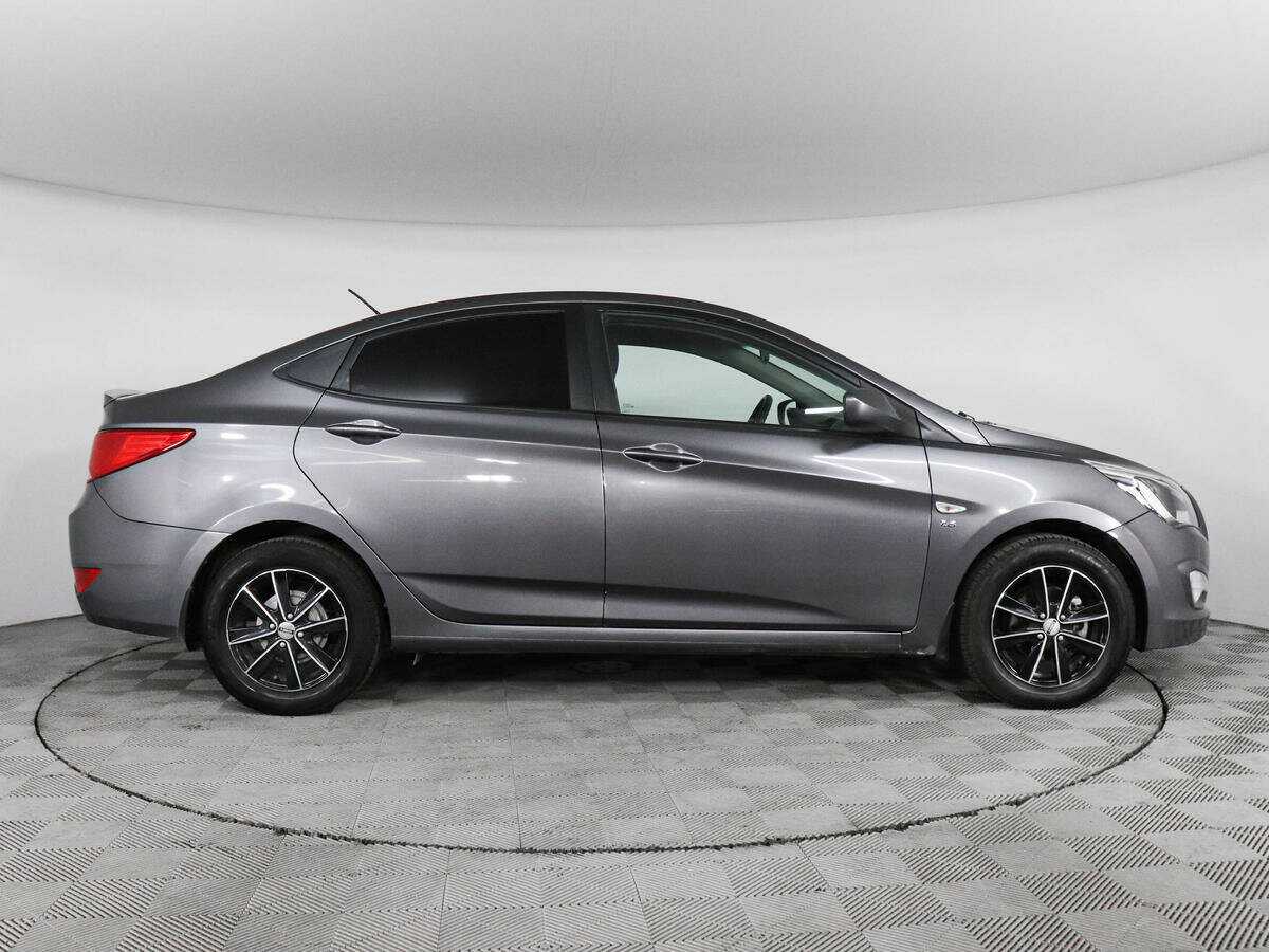 Hyundai Solaris 2016 года с пробегом. Фото: #3