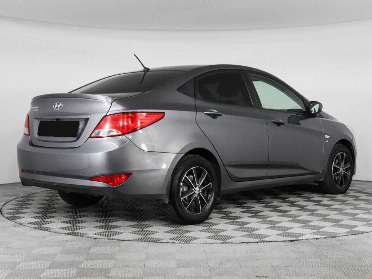 Hyundai Solaris 2016 года с пробегом. Фото: #4