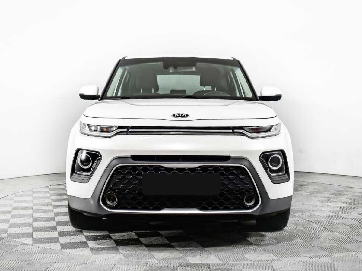 Kia Soul 2019 года с пробегом. Фото: #1