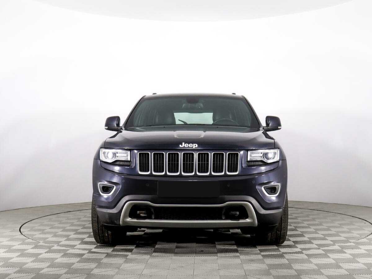 Jeep Grand Cherokee 2013 года с пробегом. Фото: #1