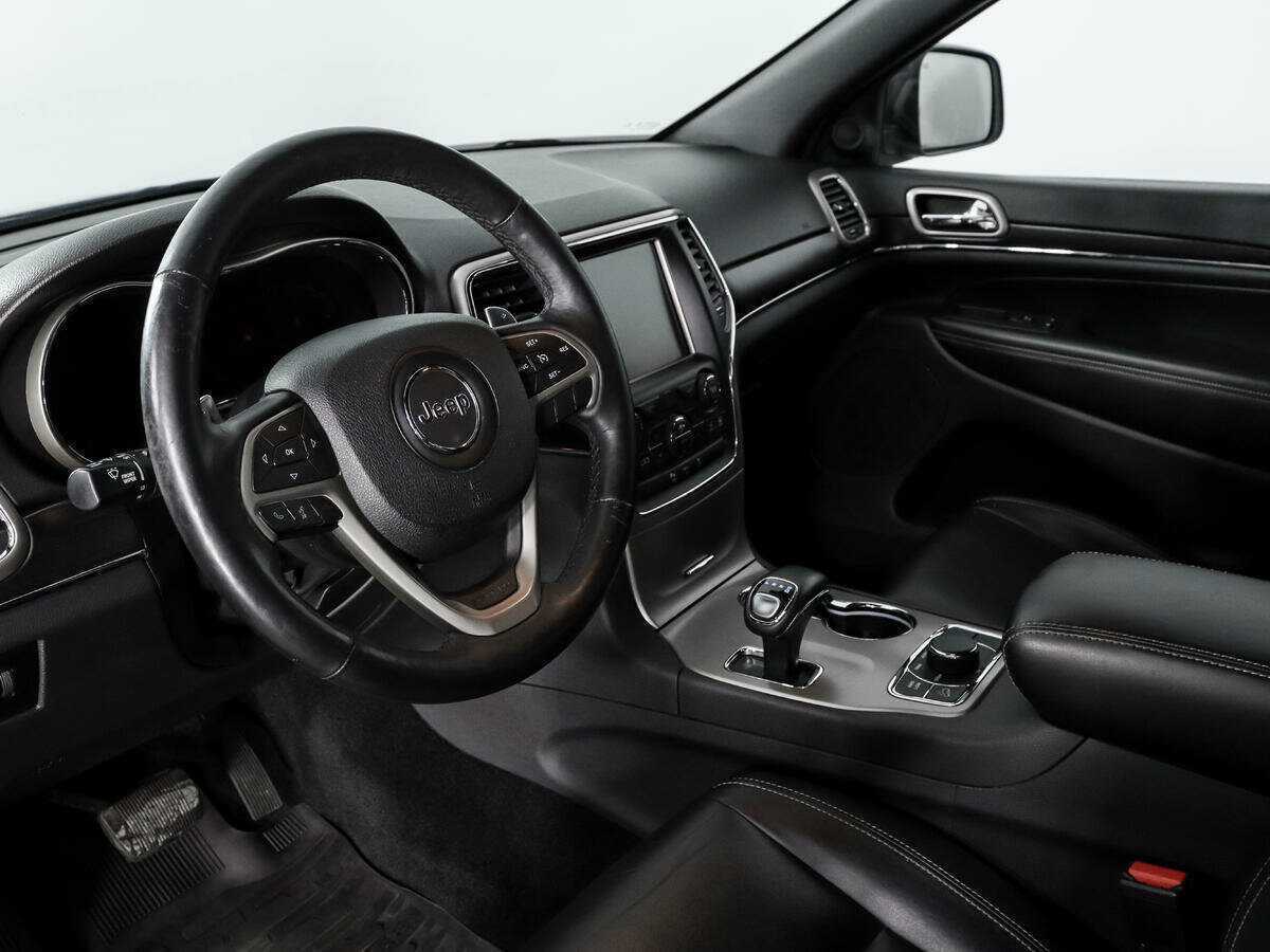 Jeep Grand Cherokee 2013 года с пробегом. Фото: #8