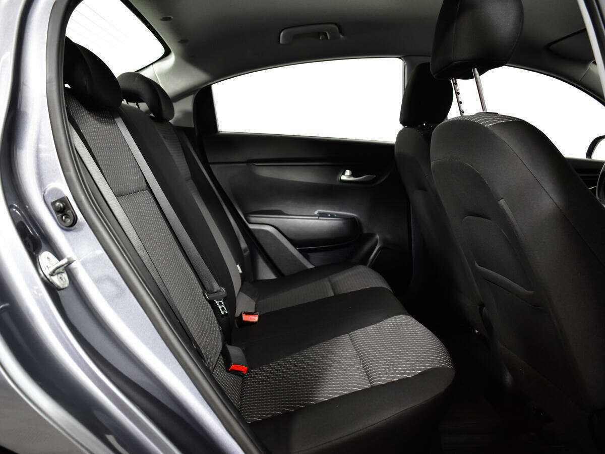 Kia Rio 2019 года с пробегом. Фото: #7