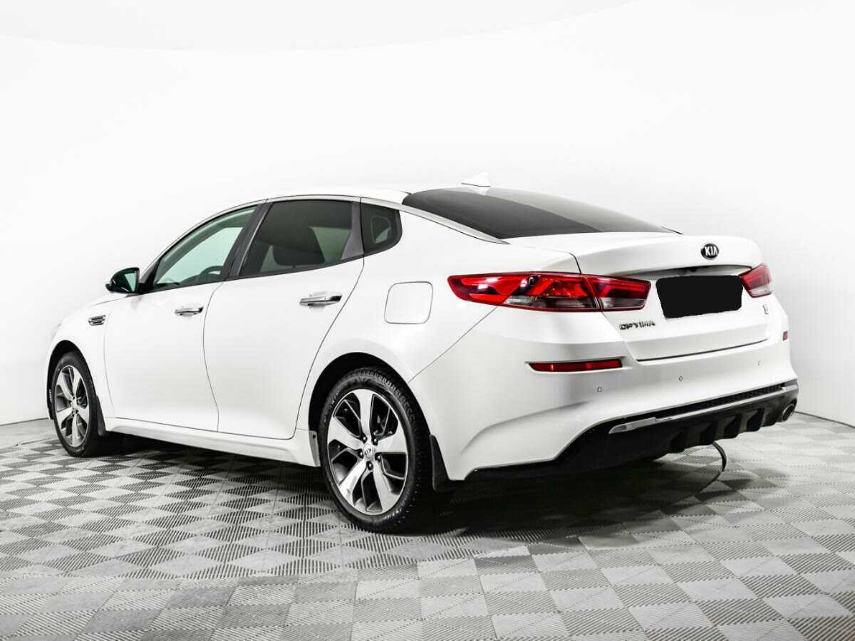 Kia Optima 2019 года с пробегом. Фото: #6