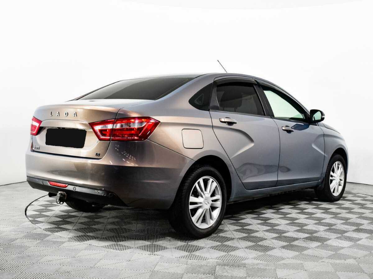 Lada (ВАЗ) Vesta 2019 года с пробегом. Фото: #4