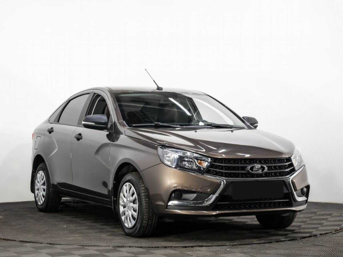 Lada (ВАЗ) Vesta 2021 года с пробегом. Фото: #2